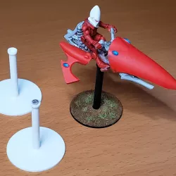 Warhammer 40k magnetic flying bases