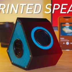 Wave Mini: DIY 3D Printed Bluetooth Speaker