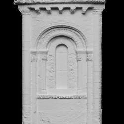 Window from the Church of Saint Pierre