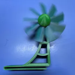 Window Mount "Bearing Break-In Fan" Remix