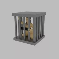 Woman in a Cage (Censored