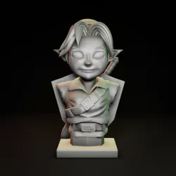 Young Link Bust