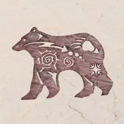 Zuni bear fetish