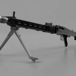 1:1 MG42 Replica for display uses