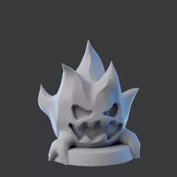 $1.50SALE - Firemonster - Chibi
