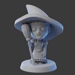 $1.50SALE - Witch - Chibi
