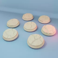 $1.99Cracked Desert Miniature Bases