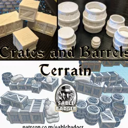$1.99Crates and Barrels Scatter Terrain