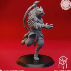 $1.99Gnoll - Tabletop Miniature (Pre-Supported)