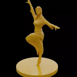 $1.99Half Elf Bard