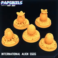 $1.99INTERNATIONAL ALIEN EGGS