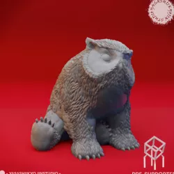 $1.99Obear Cub - Tabletop Miniature (Pre-Supported)