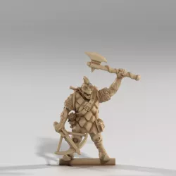 $1.99ORC ARMY SOLDIER - Bogbu the Crossbow