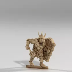 $1.99ORC ARMY SOLDIER - Dumbuk Balogog