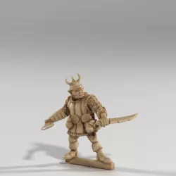 $1.99ORC ARMY Soldier - OGUK the DANDY Slasha Basha (e)