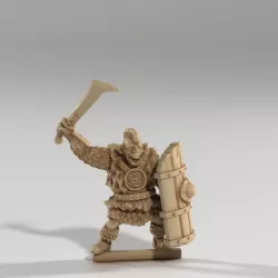 $1.99ORC ARMY SOLDIER - Torug Bearskinner