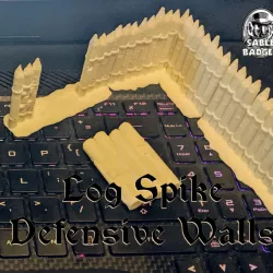 $1.99Spiked Log Walls and Defenses