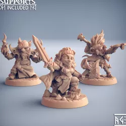 $10.00Beetroot Gnomes - Shortsword Tales