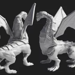 $10.00Cheshire Dragon