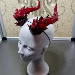 $10.00Crystal horn B dragon / faun for cosplay