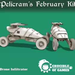 $10.00Drone Infiltrator Buggy
