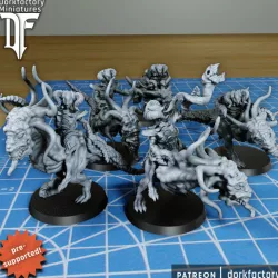 $10.00Enigma Riders | lust demon seekers of the crab heart