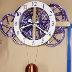 $10.00Large Easy Build Clock with 21 Day Runtime