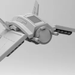 $10.00Lunar Auxilia Thunderer Fighter - Presupported