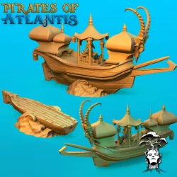 $10.00Necromancers Sloop - Pirate Ship
