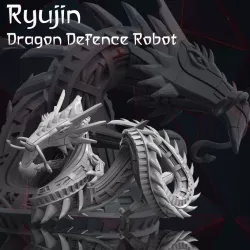 $10.00Ryujin - Japanese Dragon Robot - Tekano Corp