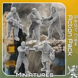 $10.00Sleipnir Crew Action Pack