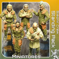 $10.00Sleipnir Crew Standing Pack