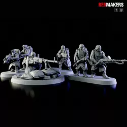 $10.00Special weapons teams - Death Squad of the Imperial Force