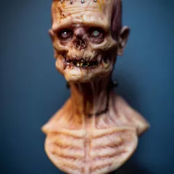 $10.00The Monster bust