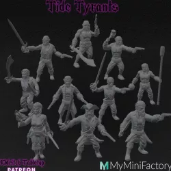 $10.00Tide Tyrants