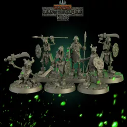 $10.00Torchlight Tomb of Skeleton King MOB A