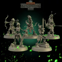 $10.00Torchlight Tomb of Skeleton King MOB B