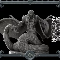 $10.99Serpentine Arch Demon