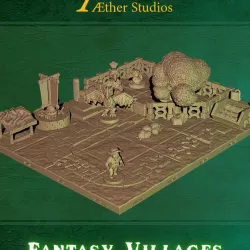 $11.00Fantasy Villages Gnomish Farms