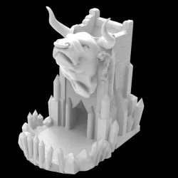 $11.99EX15 Classic Minotaurs Supportless :: Possibly Cool Dice Tower