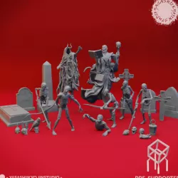 $11.99Wrath of the Lich Bundle - Tabletop Miniatures (Pre-Supported)