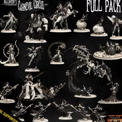 $110.00Full Pack Carnevil Circus