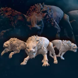 $12.003 Savage Wargs - Digital