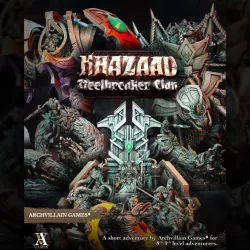 $12.00Archvillain Adventures - Khazaad: Steelbreaker Clan