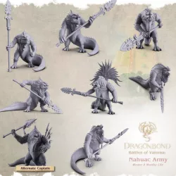 $12.00Bendavee Ambushers from Nahuac (Dragonbond: Battles of Valerna)