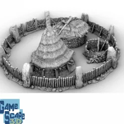 $12.00Celtic Pallisade and Homestead