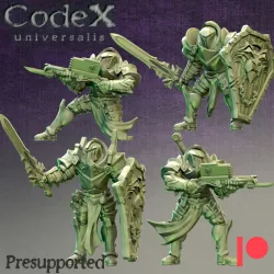 $12.00Knights Servant of Light SET