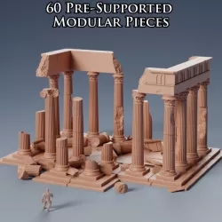 $12.00Modular Temple Ruins and Columns