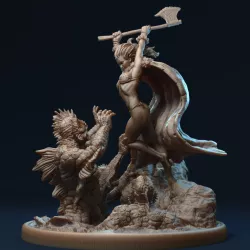 $12.00Vanathea fights with the Deep Ones