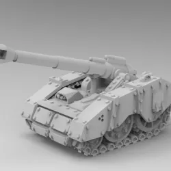 $12.00WOWBuildings Sci Fi Lizard Artillery Tank